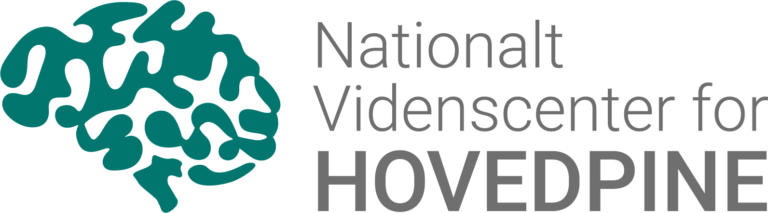 Nationalt Videnscenter for Hovedpine logo design